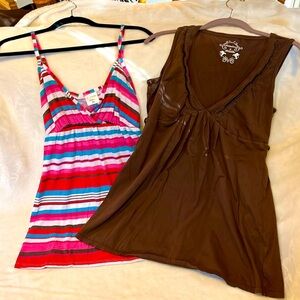 Motherhood Maternity Summer Tops V-Necks